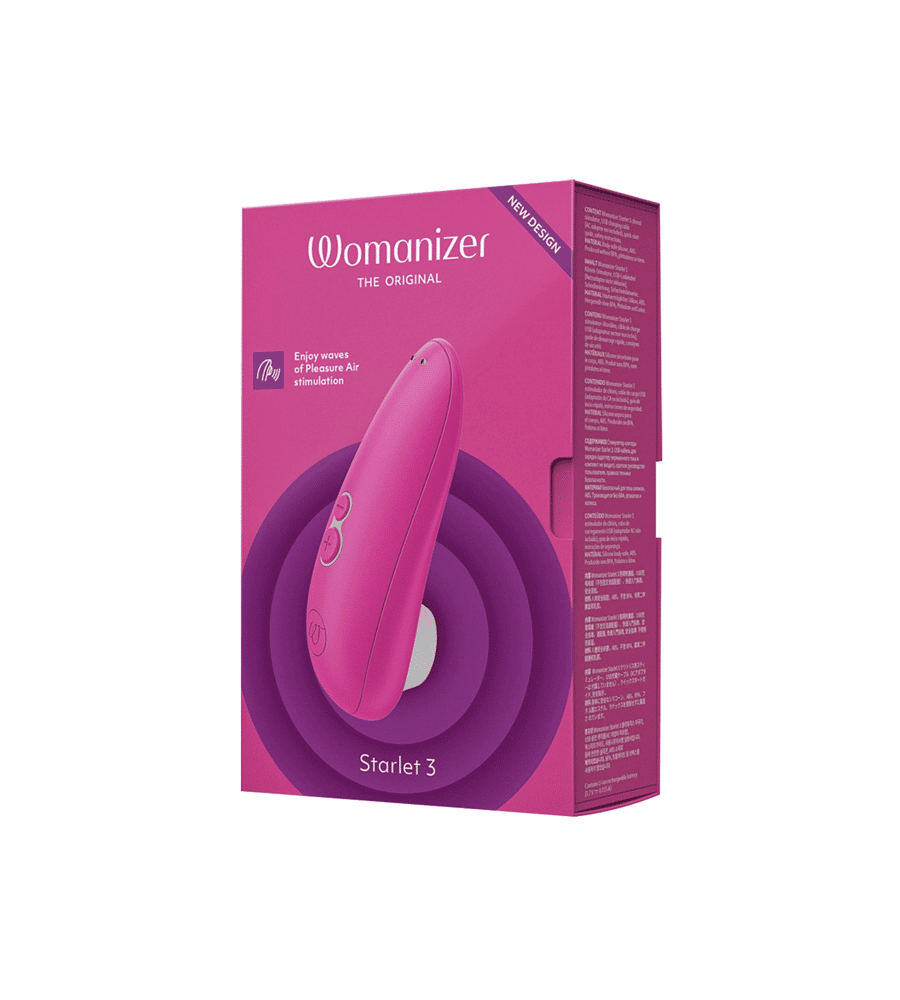 Womanizer Starlet 3 Pink – zračni masažer klitorisa - image 3
