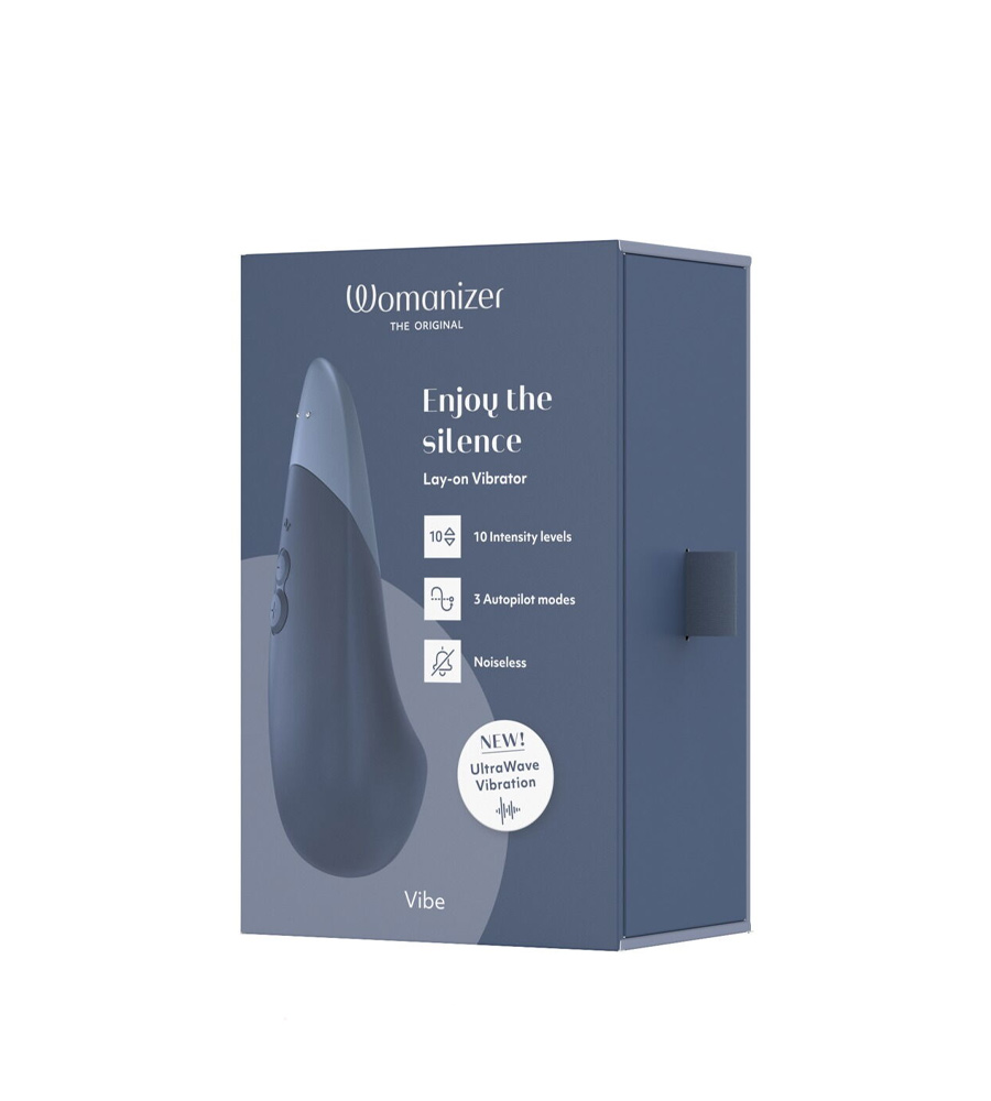 Womanizer Vibe Blue – ergonomski masažer klitorisa - image 2