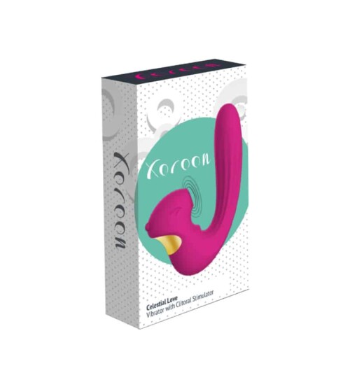XOCOON Celestial Love Vibe Stimulator – vibrator i stimulator klitorisa - image 2