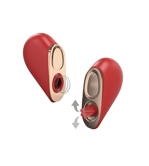 XOCOON Heartbreaker Lick & Suck - 2 u 1 stimulator klitorisa