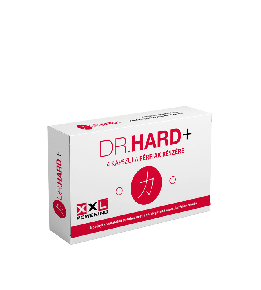 XXL POWERING DR. HARD+ – kapsule za potenciju