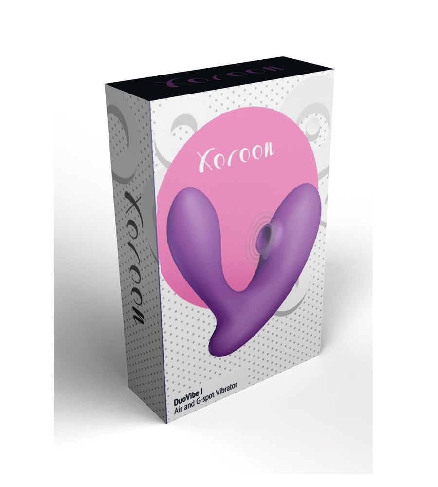 Xocoon DuoVibe I Air Vibrator – vibrator i stimulator klitorisa - image 2