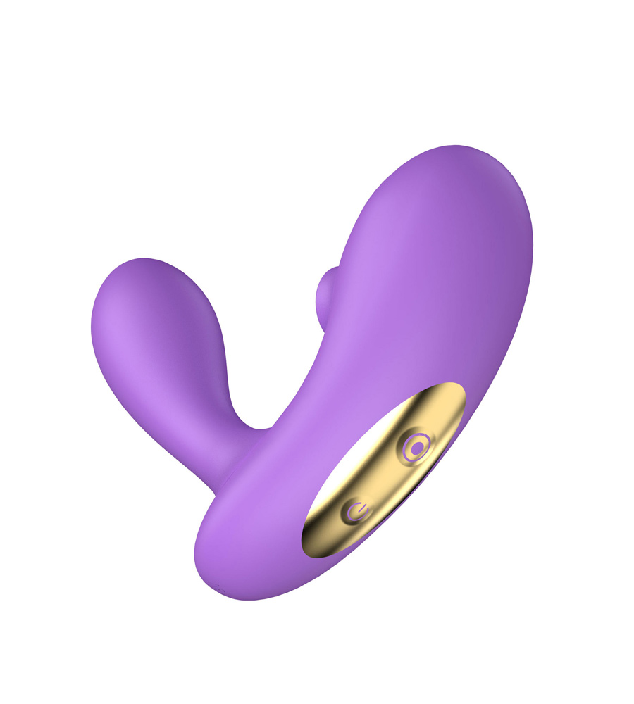 Xocoon DuoVibe I Air Vibrator – vibrator i stimulator klitorisa - image 3