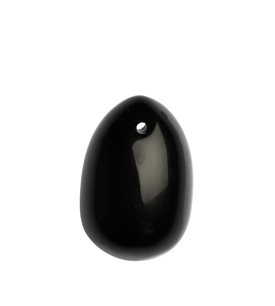 Yoni Egg Black Obsidian M – vaginalno jaje - Slika 2