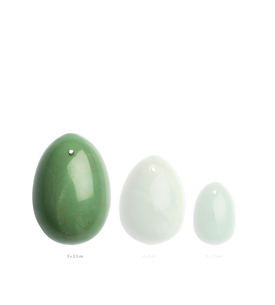 Yoni Egg Jade S – vaginalno jaje od žada - image 4