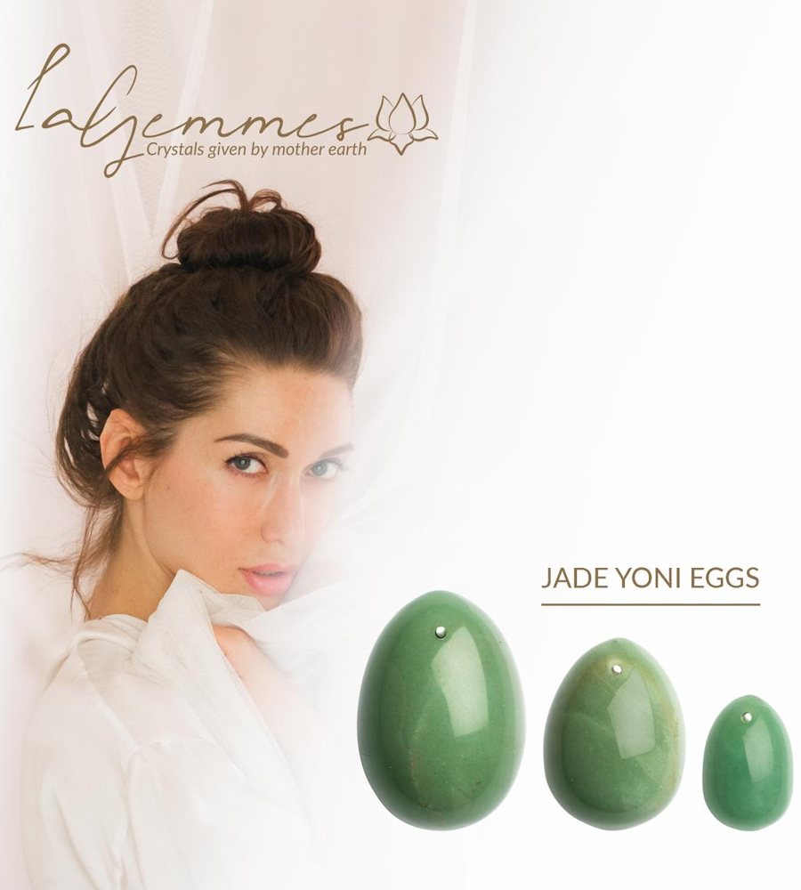 Yoni Egg Jade S – vaginalno jaje od žada - image 5