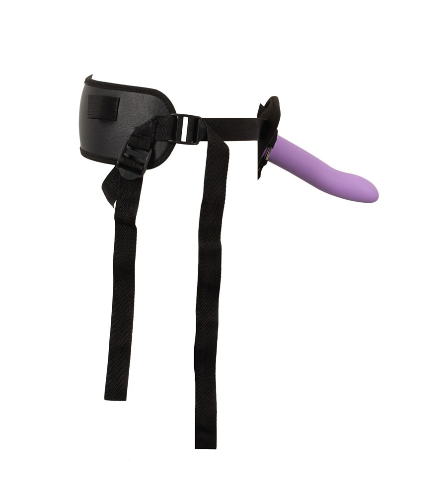 Your Strap-On Collection Set – strap-on pojas s 3 dilda i 2 prstena - image 9