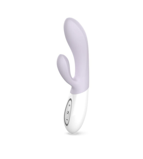 Zini Dew Purple – silikonski rabbit vibrator