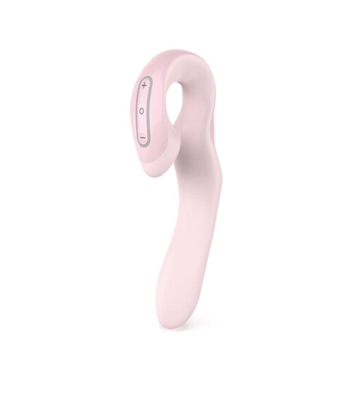 Zini Roae SE Three-way Pleasure Pink – silikonski vibrator