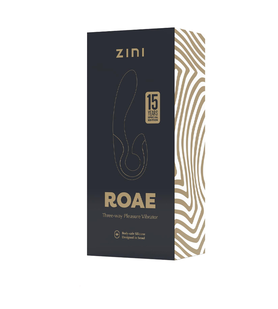 Zini Roae Se Black Gold – silikonski vibrator - image 2