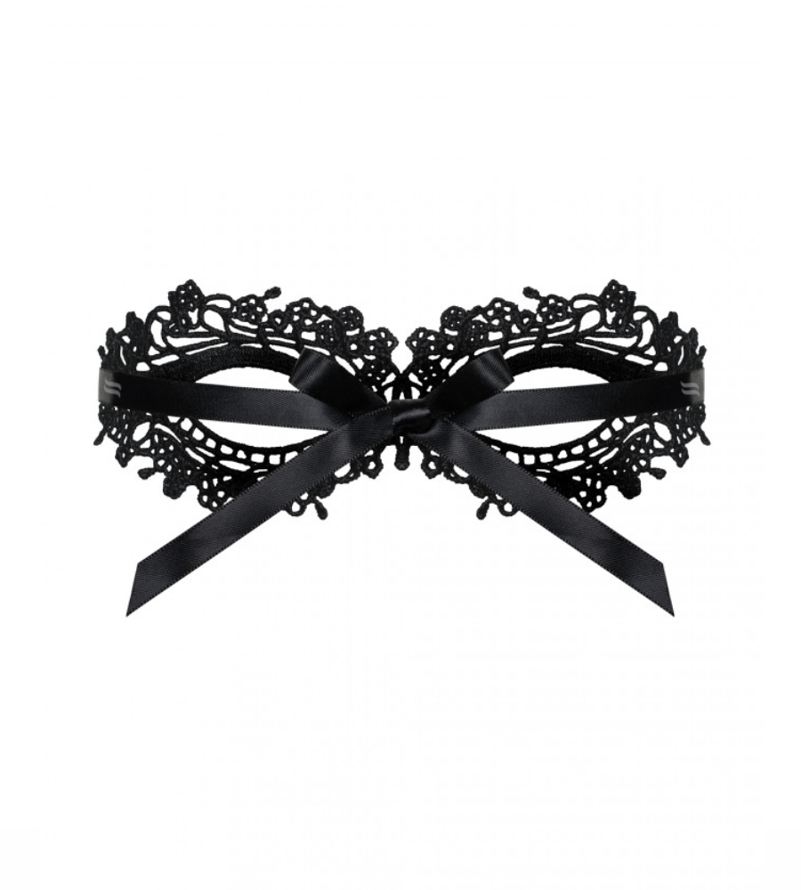 Obsessive A710 - čipkasta maska za oči - Slika 3