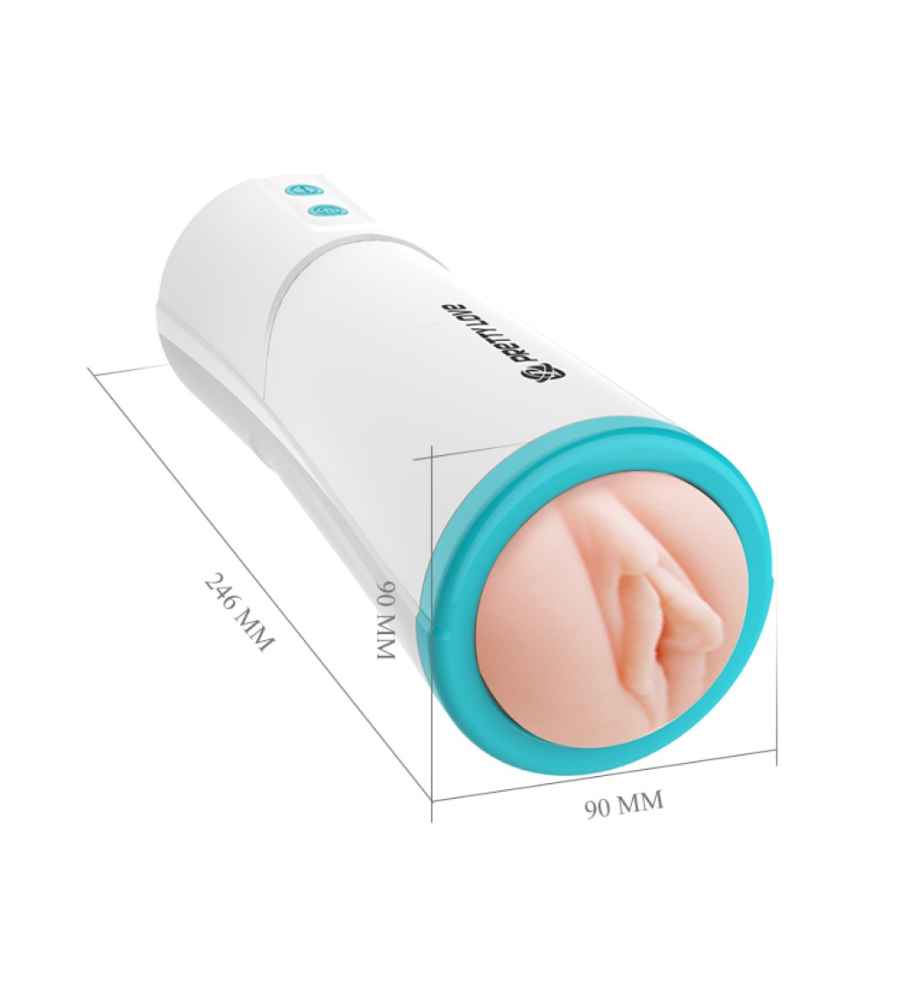 Pretty Love Aby Vagina Moaning – pomični i stenjajući masturbator - image 5