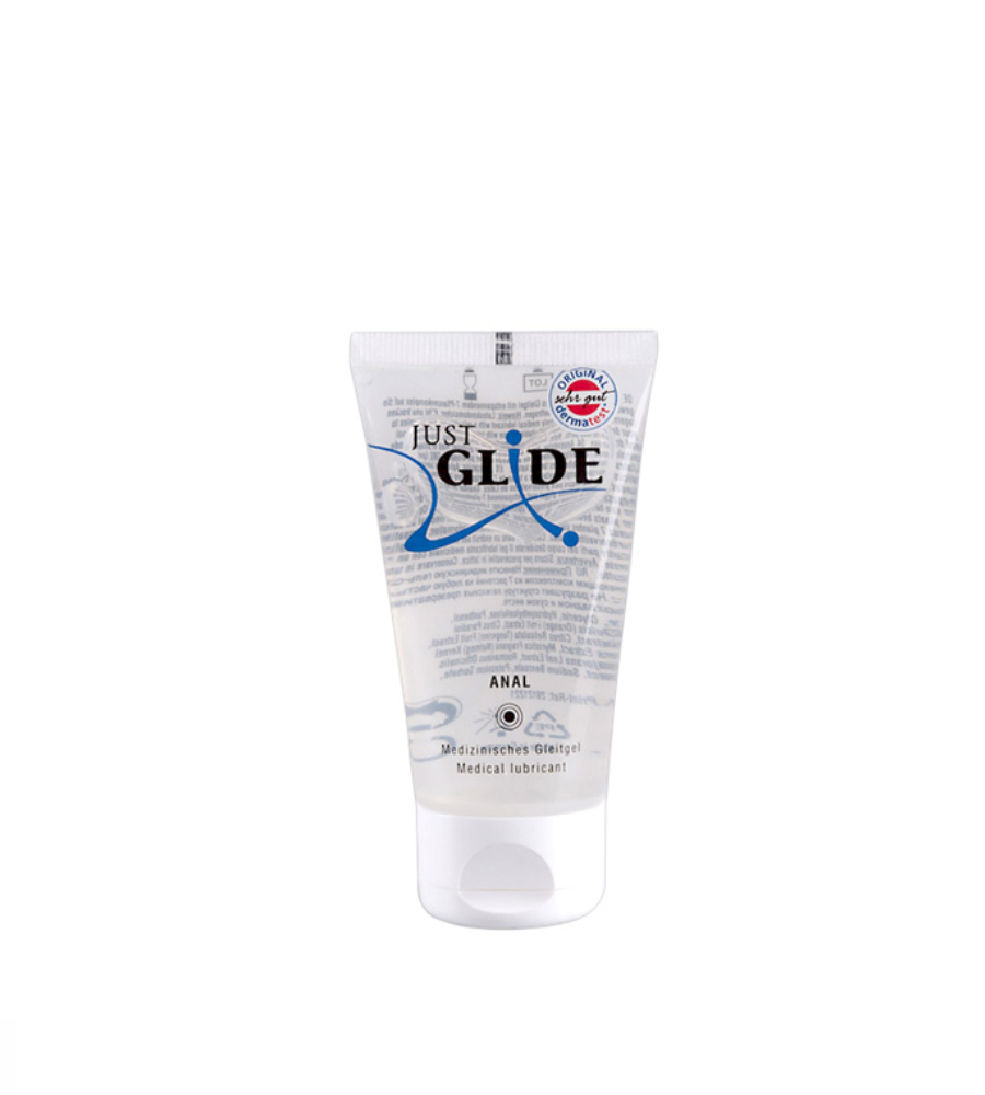 Just Glide Anal, 50 ml – analni lubrikant na bazi vode