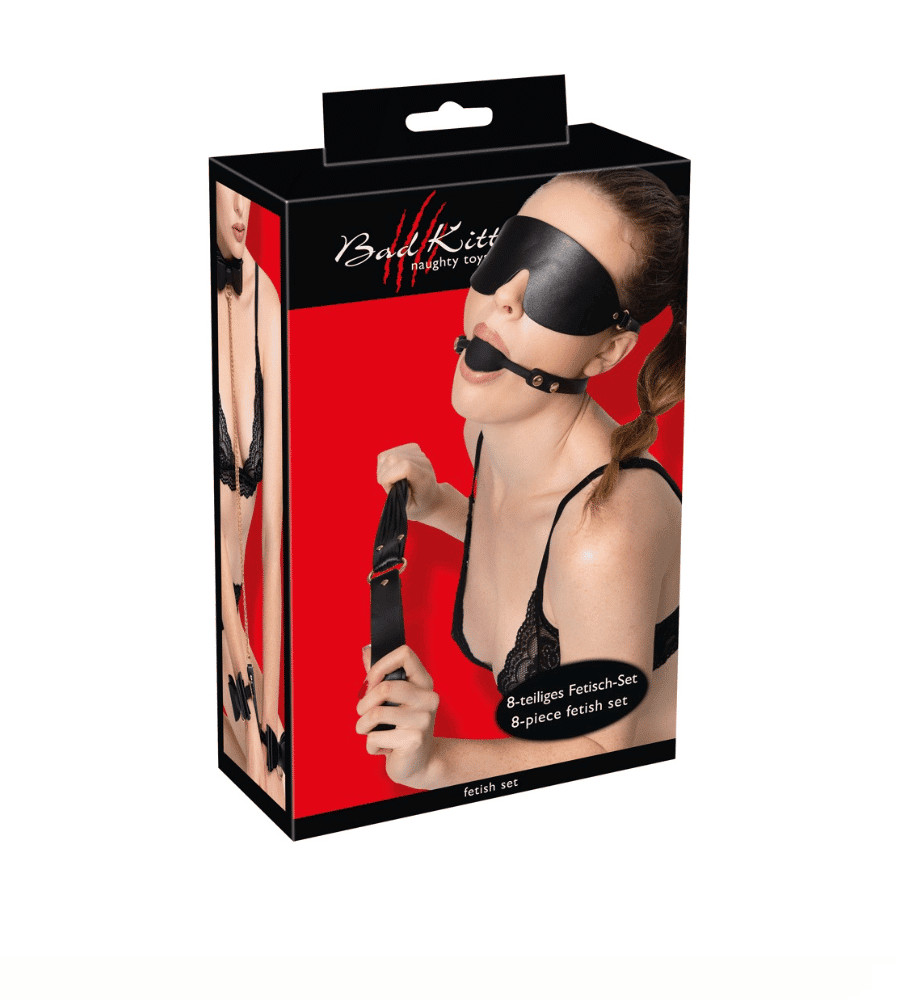 Bad Kitty Bondage Set and Bag - dizajnerski BDSM set i torbica - image 2