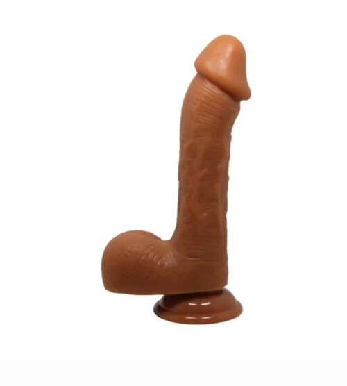 Baile Beautiful Johnson 9.2″ Brown – dildo
