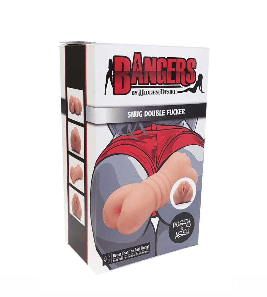 Bangers Snug Double Fucker – realističan masturbator - image 2