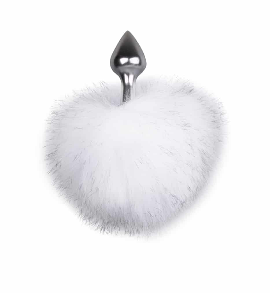 EasyToys Bunny Tail Plug No. 1 – analni plug