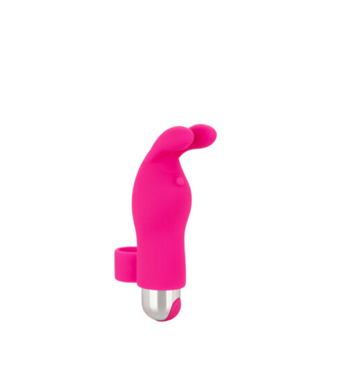 Rechargeable Finger Bunny - bullet vibrator, 7,5 cm