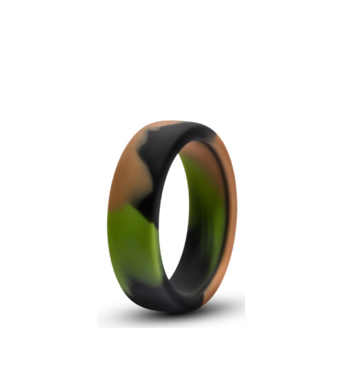 Performance Silicone Camo Cock Ring - silikonski prsten