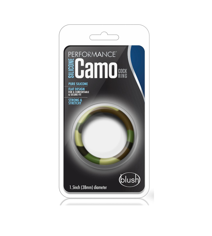 Performance Silicone Camo Cock Ring - silikonski prsten - image 2