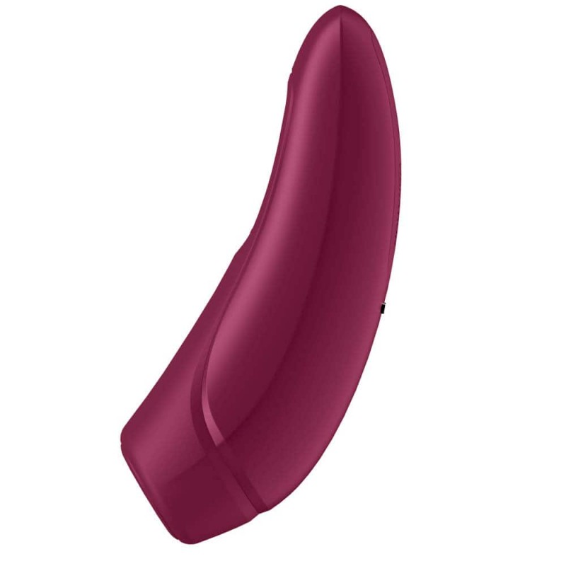 Satisfyer Curvy 1+ - zračni masažer klitorisa i vibrator + APP upravljanje - image 6