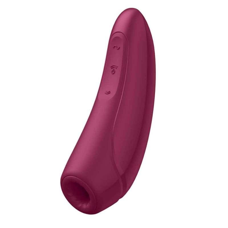 Satisfyer Curvy 1+ - zračni masažer klitorisa i vibrator + APP upravljanje - image 5