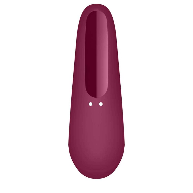 Satisfyer Curvy 1+ - zračni masažer klitorisa i vibrator + APP upravljanje - image 3