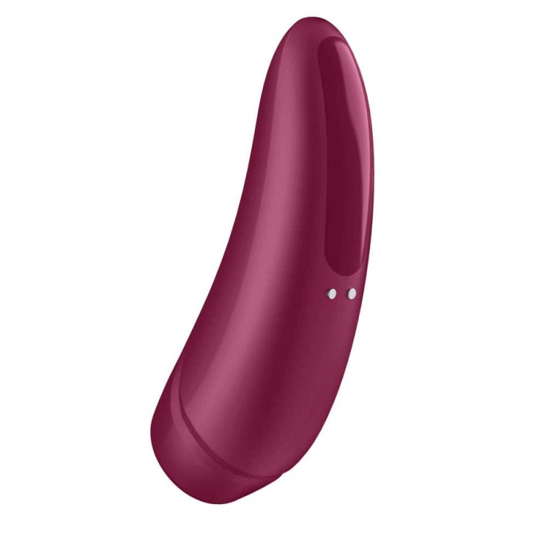 Satisfyer Curvy 1+ - zračni masažer klitorisa i vibrator + APP upravljanje - image 7