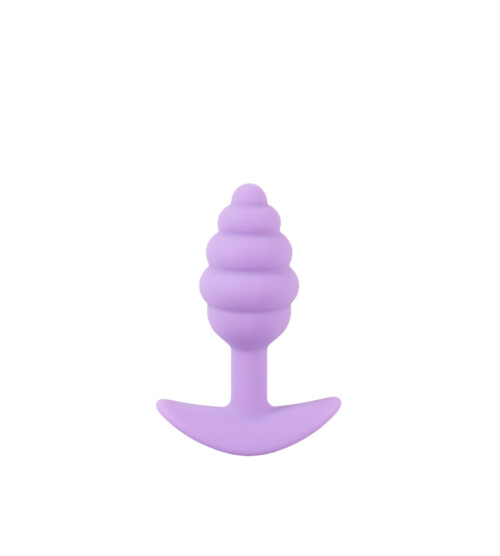 Cuties Mini Butt Plug Purple – analni plug