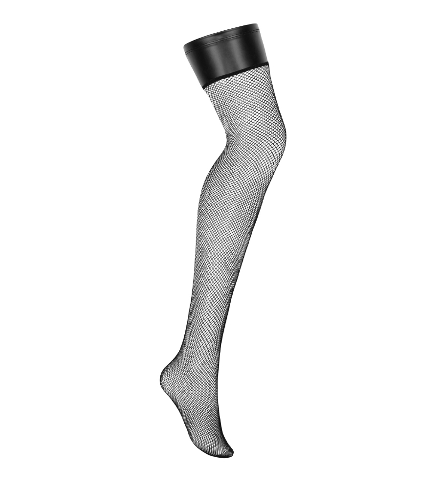 Obsessive Darkessia Stockings – mrežaste čarape - Slika 4