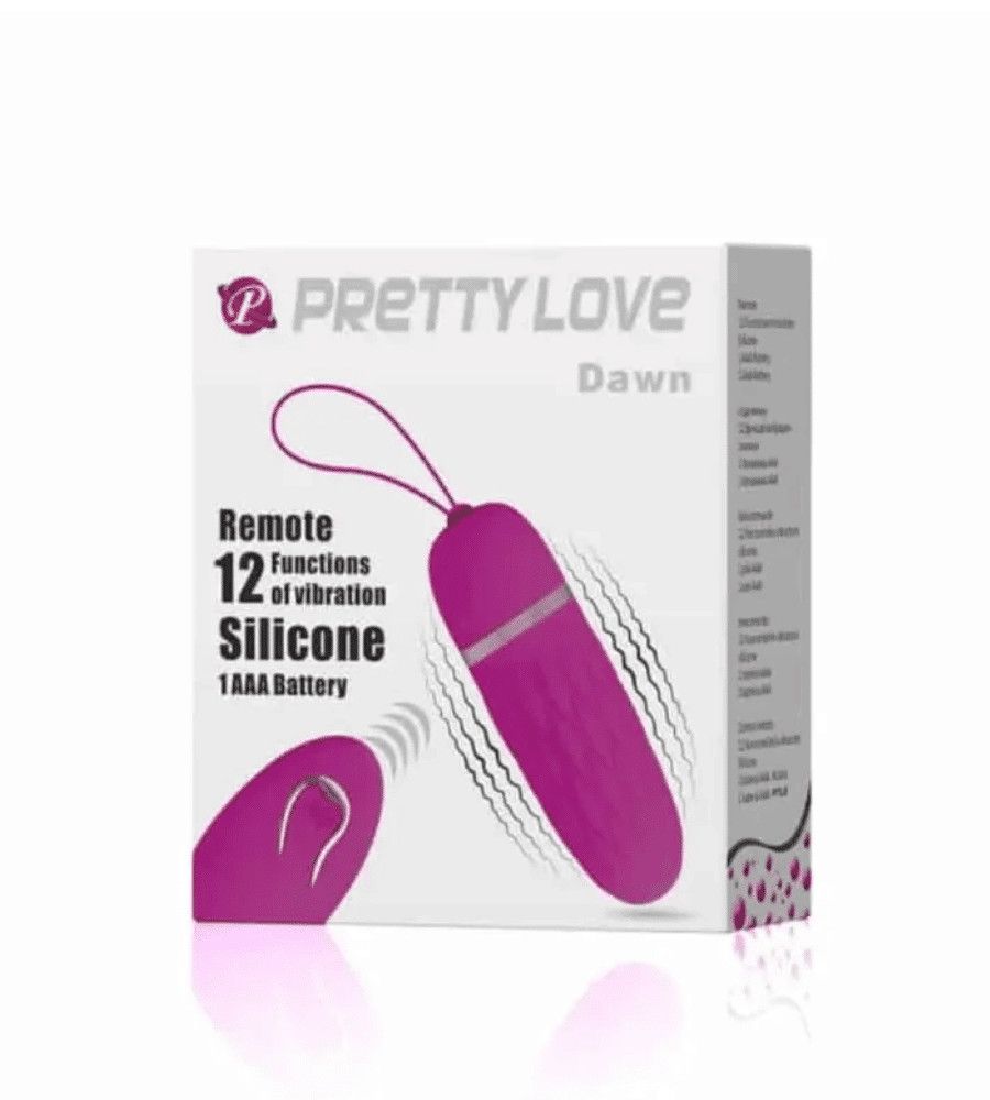 Pretty Love Dawn - vibro-jaje s daljinskim upravljačem - image 2