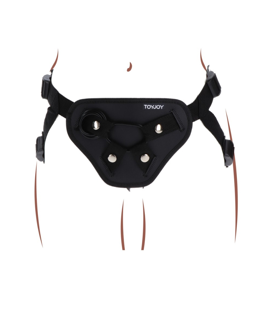 TOYJOY Strap-On Deluxe Harness - strap-on pojas - image 4