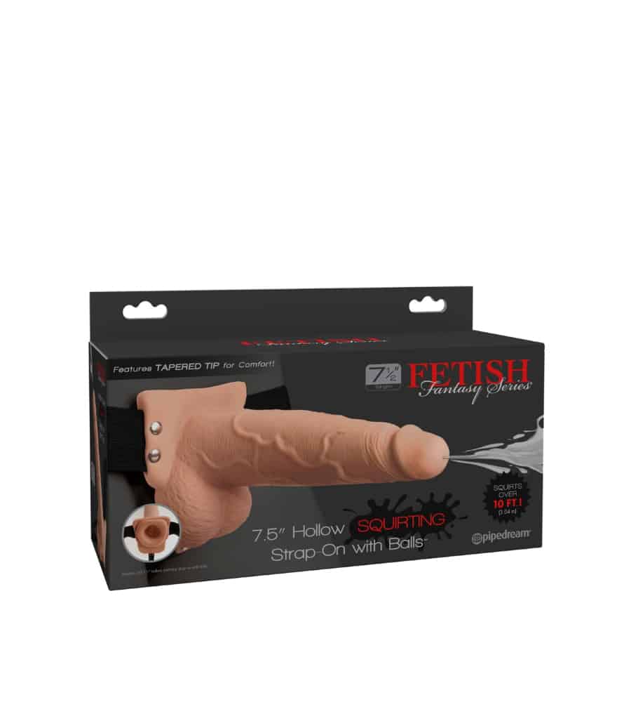 Fetish Fantasy Strap-on Squirting 7.5″ – ejakulirajući strap-on