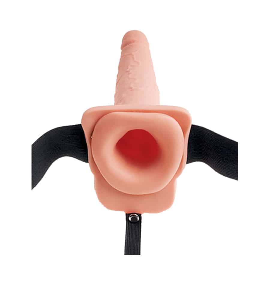 Fetish Fantasy Strap-on Squirting 7.5″ – ejakulirajući strap-on - image 4