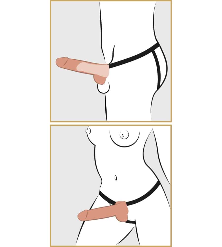 Fetish Fantasy Strap-on Squirting 7.5″ – ejakulirajući strap-on - image 6