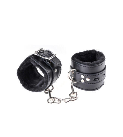 Fetish Fantasy Cumfy Cuffs Black – lisice