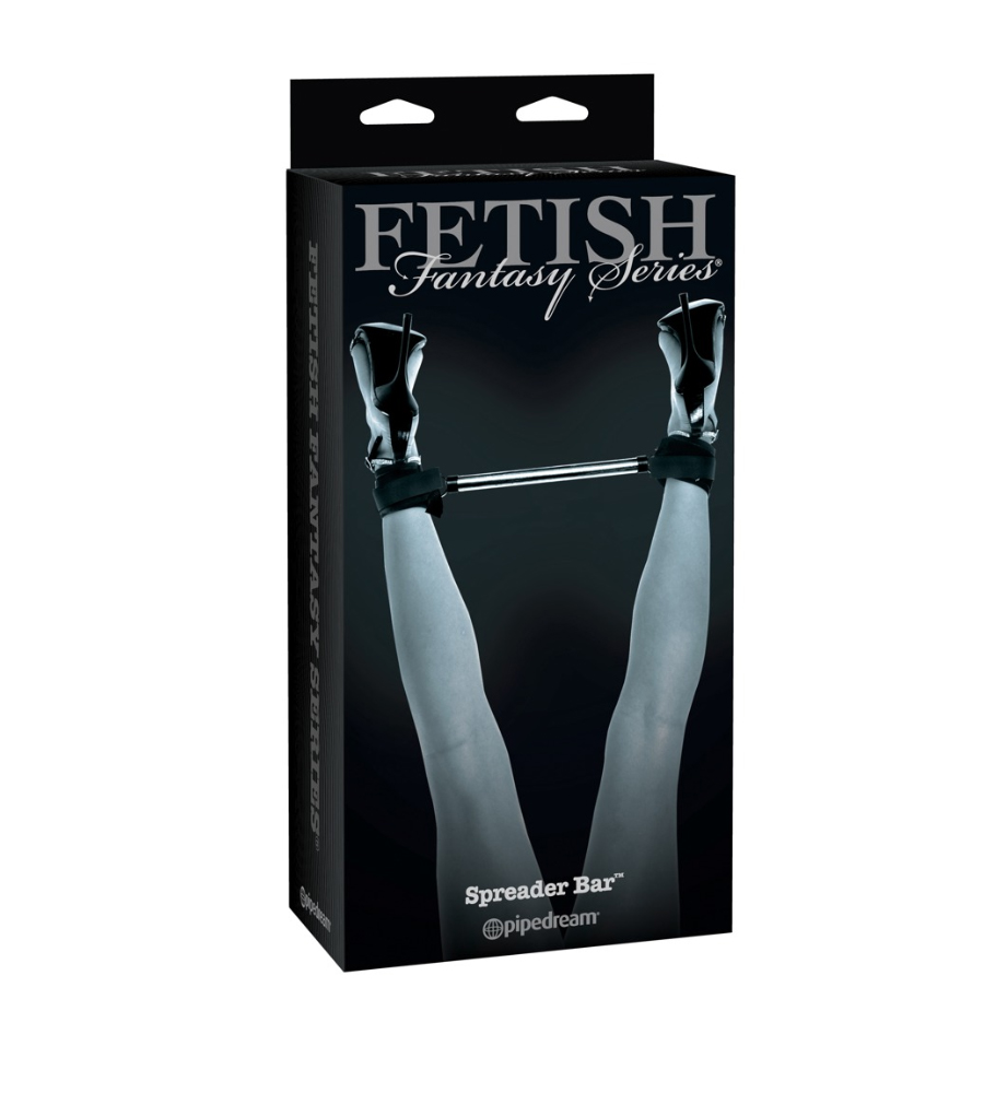 Fetish Fantasy Spreader Bar – lisice za noge sa šipkom - image 2
