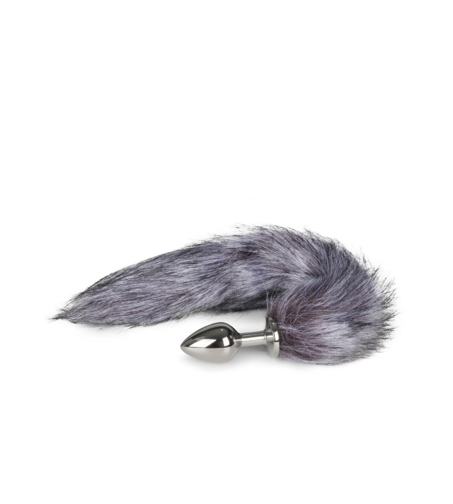 EasyToys Fox Tail Plug No. 6 - analni plug s repom