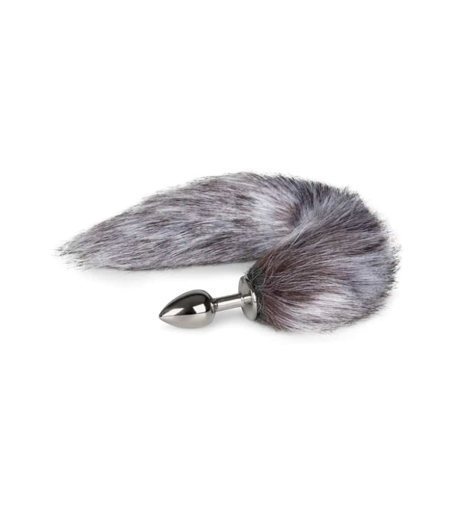 EasyToys Fox Tail Plug No. 5 – analni plug s repom