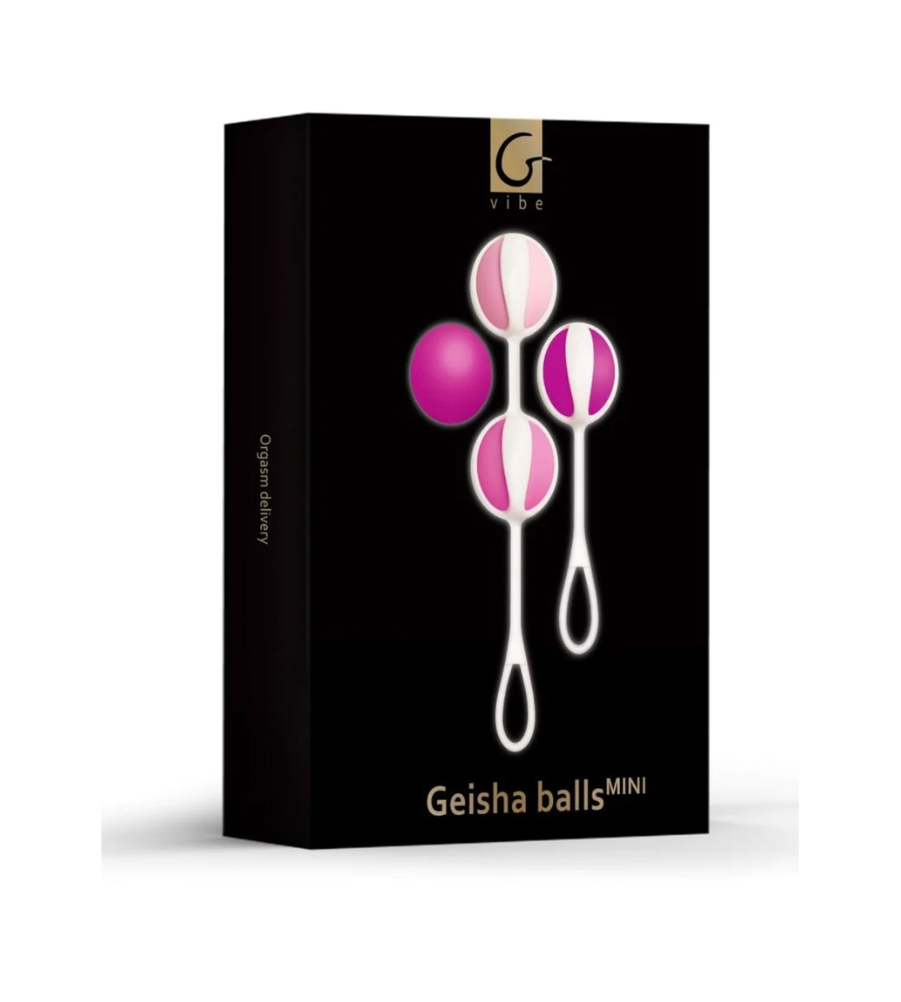 GVibe Geisha Balls Mini - set kegelovih kuglica - image 2