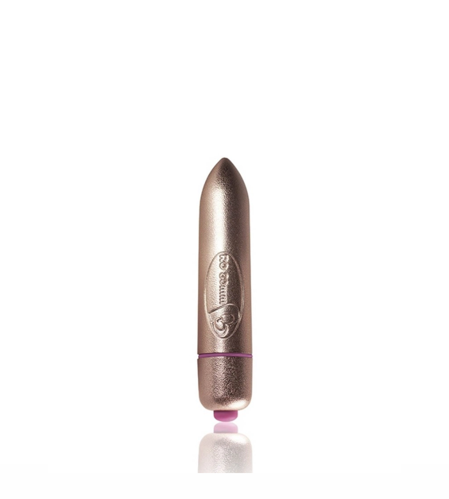 Rocks-Off Precious Golden Passion - zlatni bullet vibrator