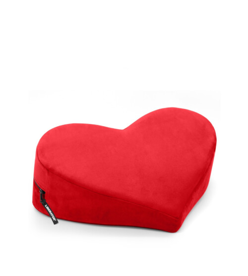 Liberator Heart Red – jastuk za izvođenje raznih seks pozicija