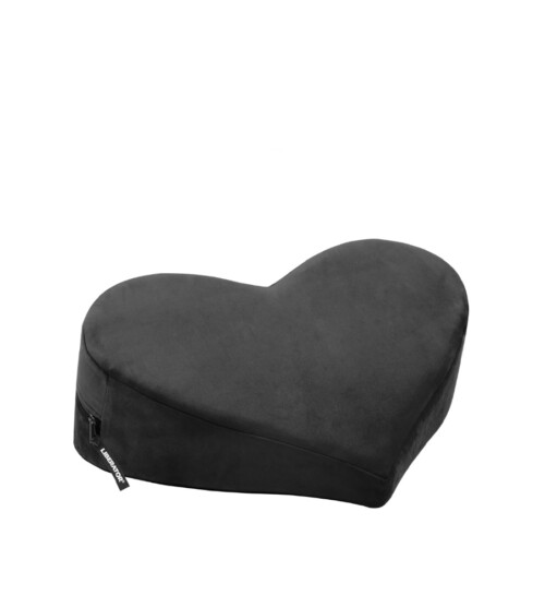 Liberator Heart Black – jastuk za izvođenje raznih seks pozicija