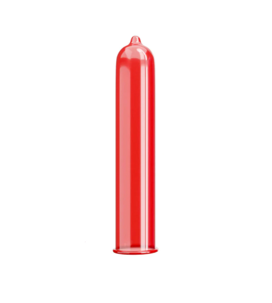 Pasante Flavours Strawberry – prezervativ s okusom jagode - image 2