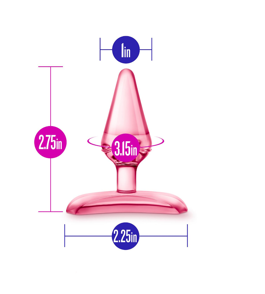 Play With Me Jolly Plug Pink – analni plug - image 6
