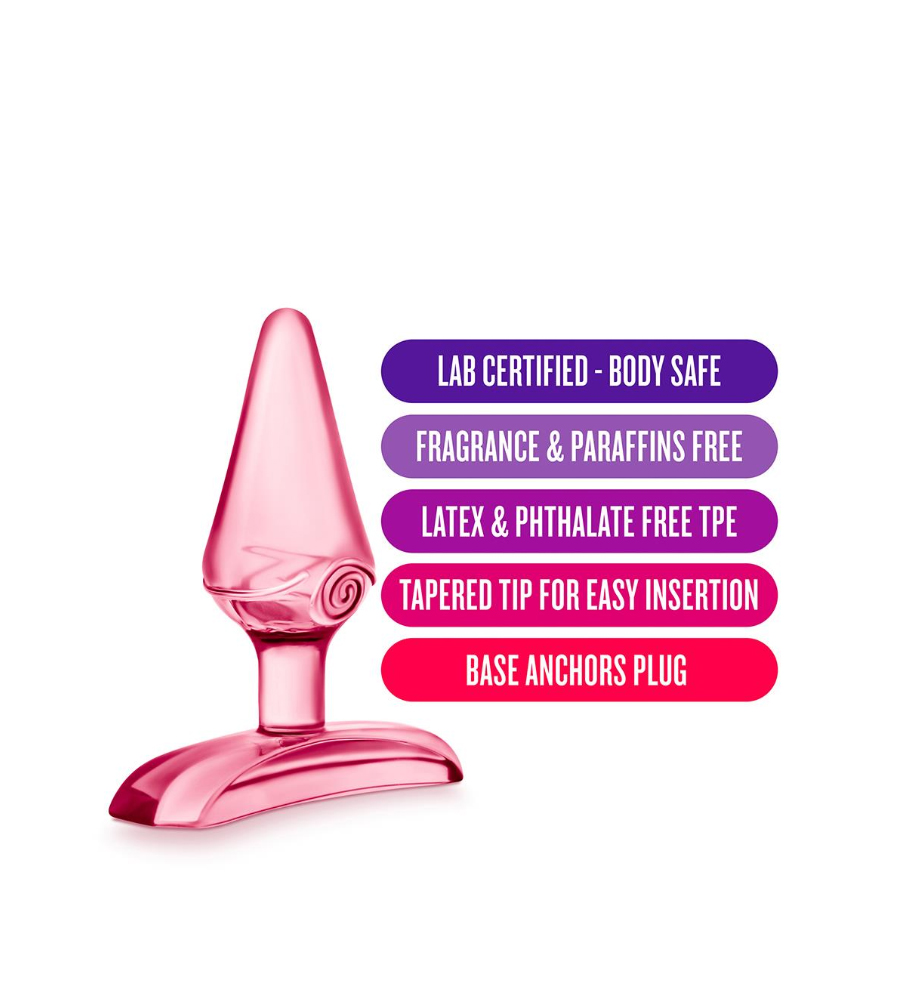 Play With Me Jolly Plug Pink – analni plug - image 5