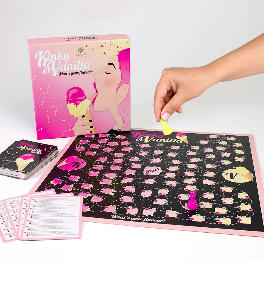 Kinky or Vanilla Game – igra za odrasle