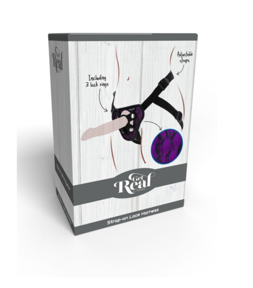 TOYJOY Strap-On Lace Harness – strap-on pojas - image 2