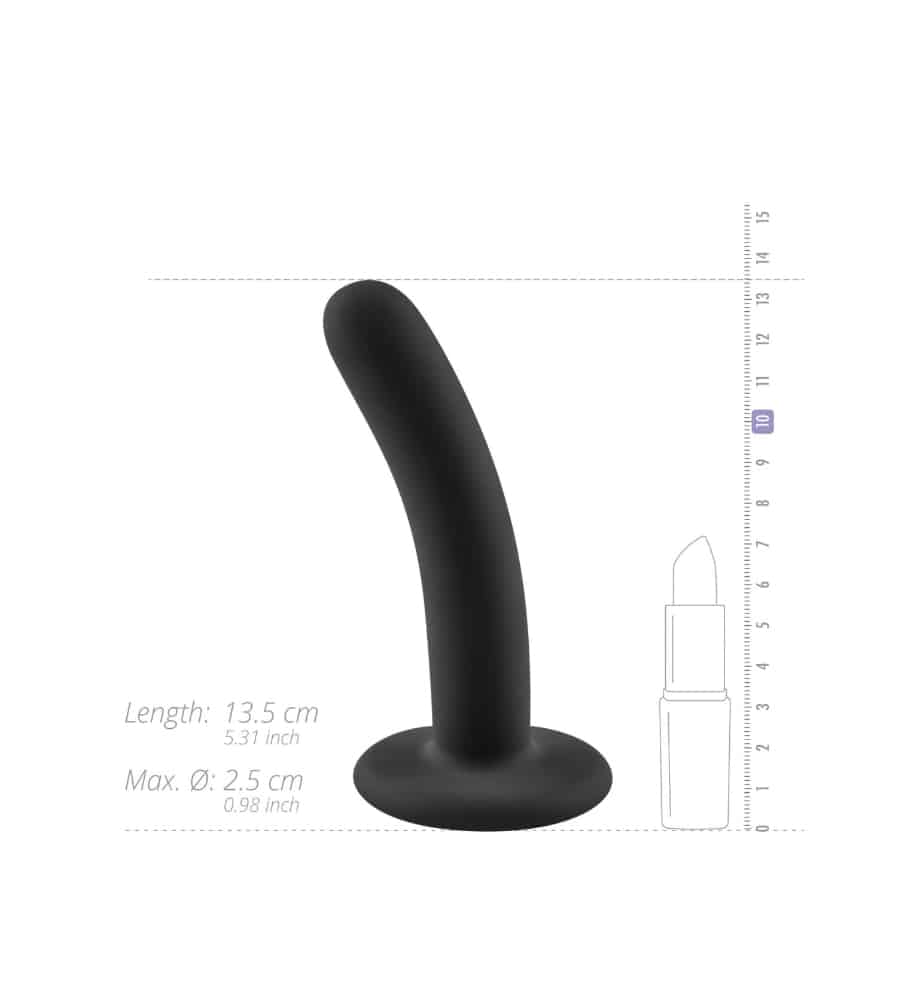 No-Parts Logan - silikonski dildo - image 3