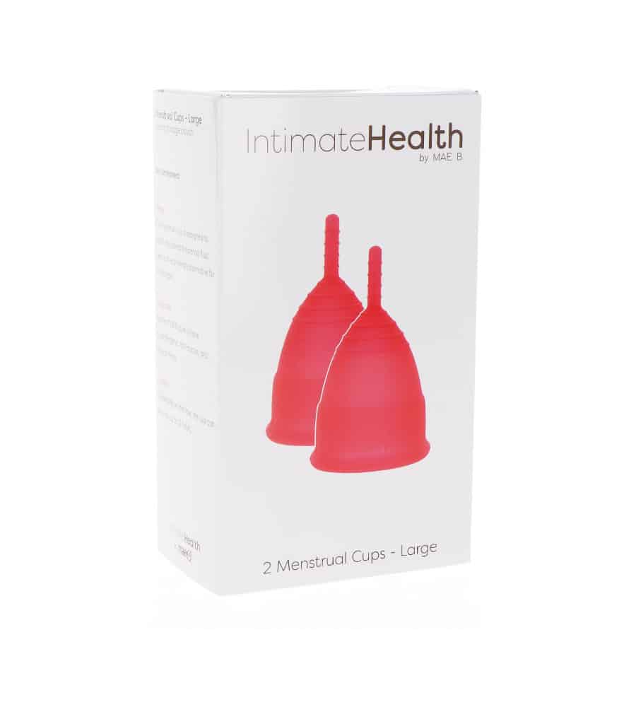 Mae B Menstrual Cups Size L - silikonske menstrualne čašice - Slika 7